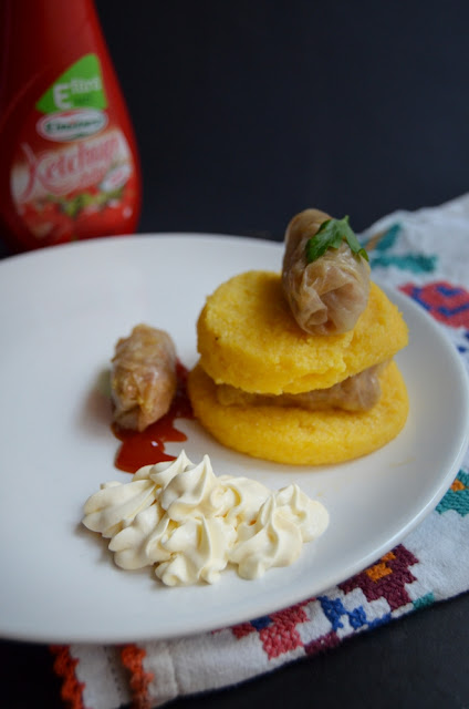 Sarmale cu carne de porc