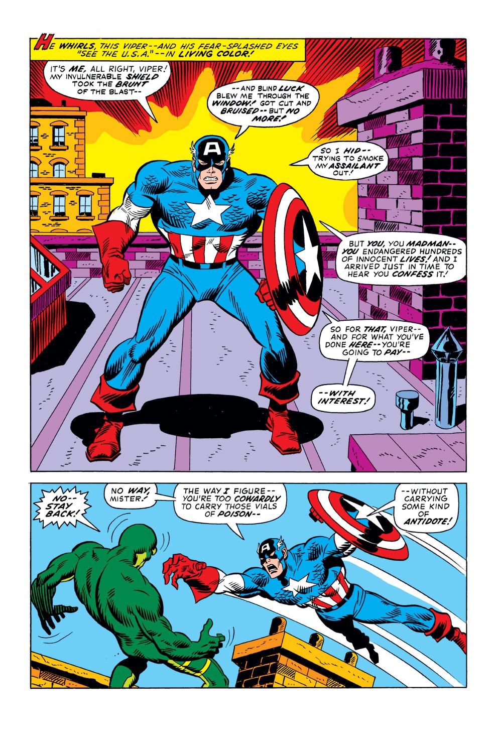 Read online Captain America (1968) comic -  Issue #157 - 18