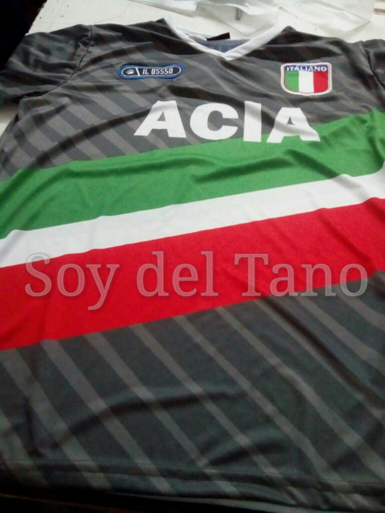Camiseta niño Club Sportivo Italiano - Il Ossso