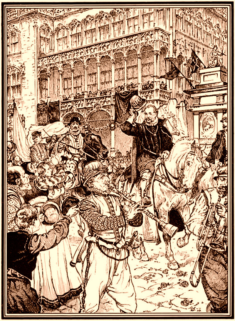 Van Binnenuit Over 1 april en de intocht