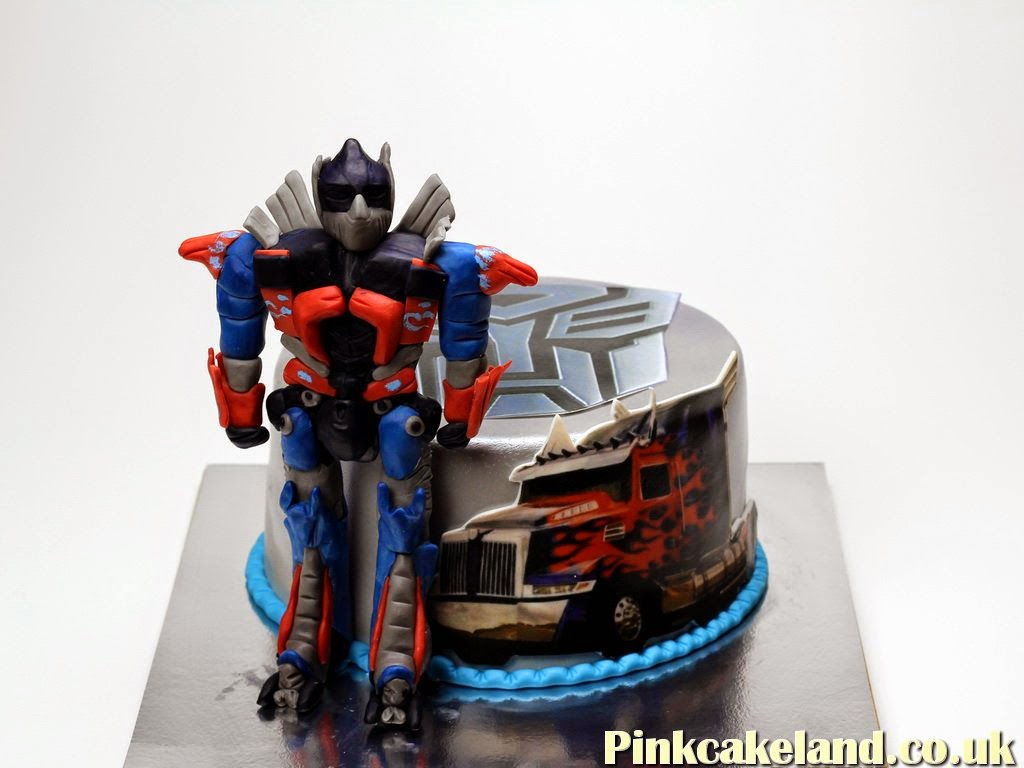 Transformers 4 Birthday Cake - Best Cakes in London, UK