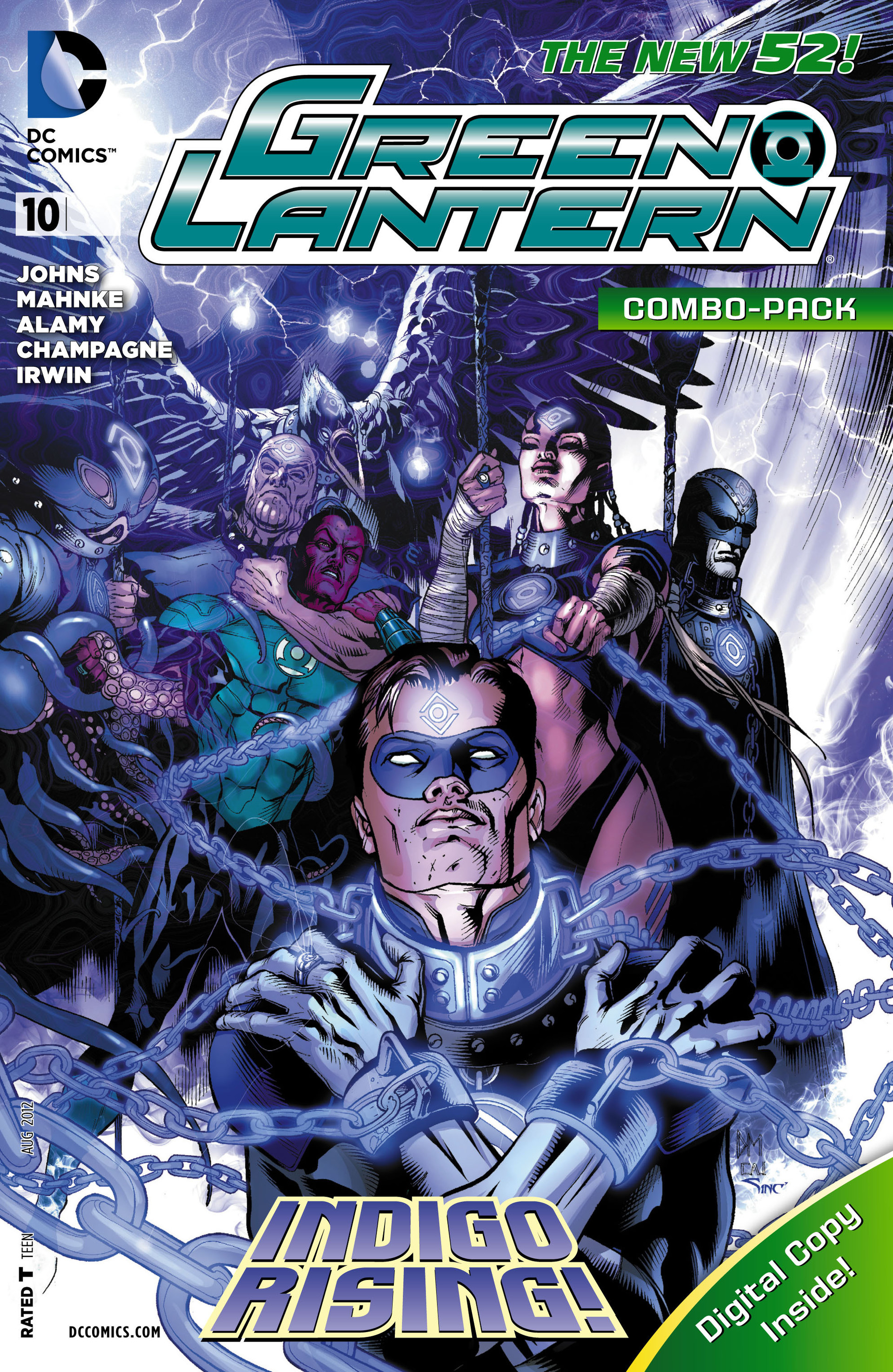 Read online Green Lantern (2011) comic -  Issue #10 - 23