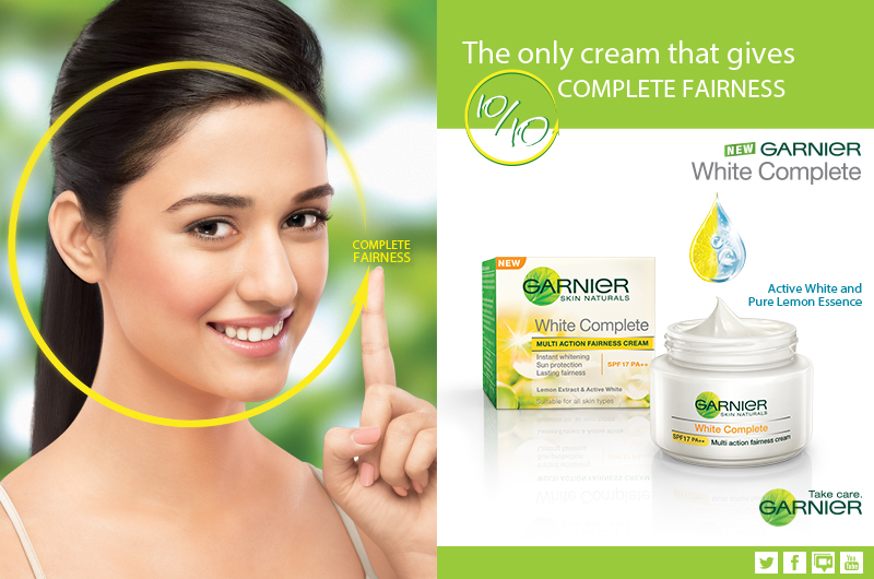 Garnier White Complete