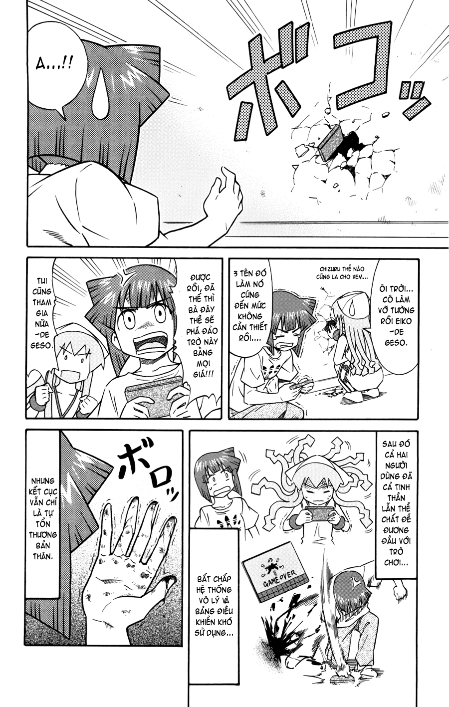 Shinryaku! Ika Musume Chap 133 - Truyen.Chap.VN