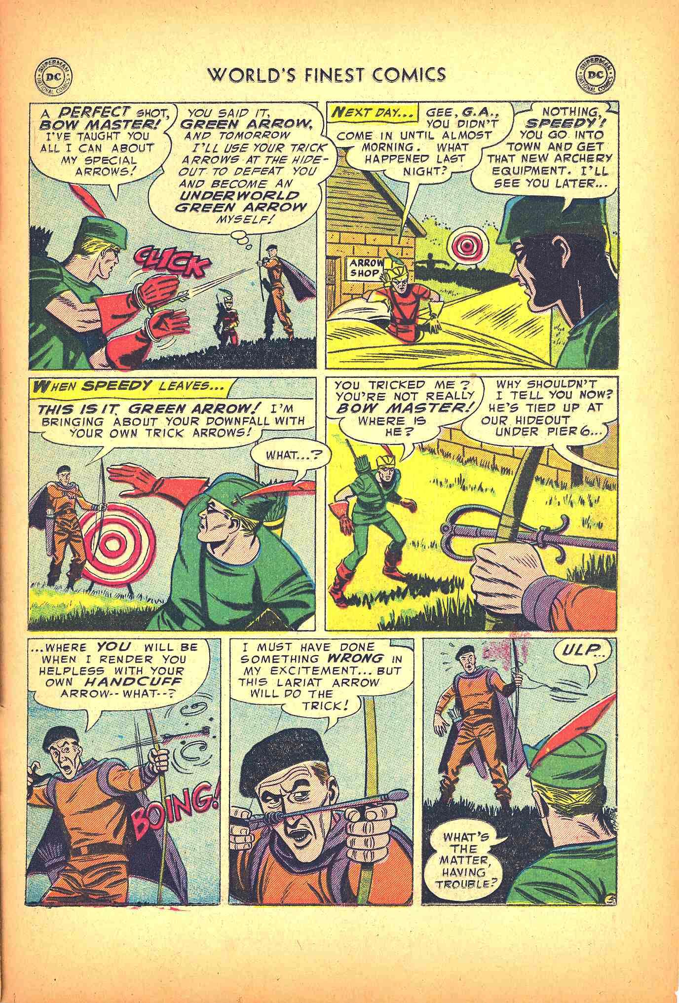 Worlds Finest Comics 79 Page 20