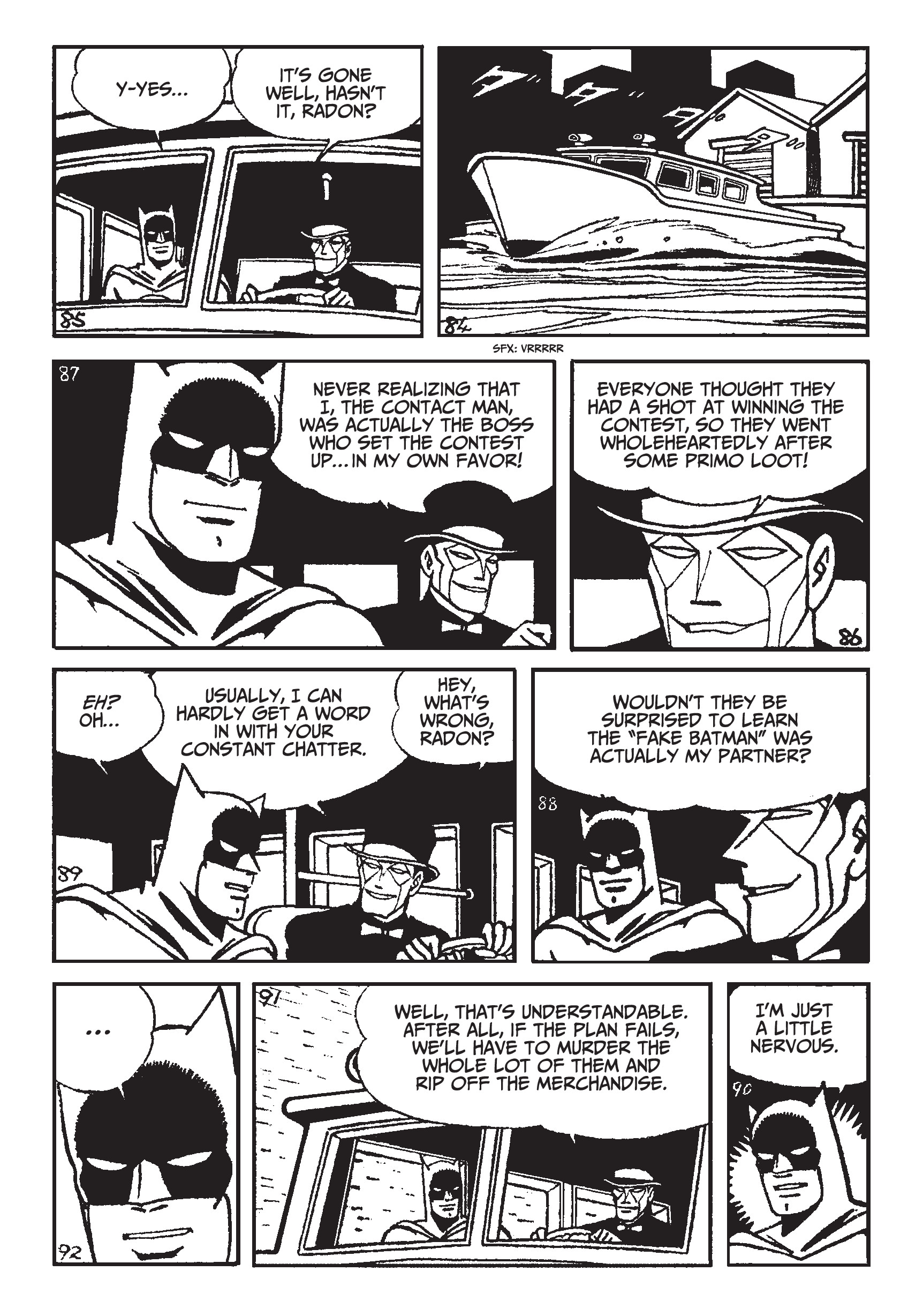 Read online Batman - The Jiro Kuwata Batmanga comic -  Issue #48 - 15