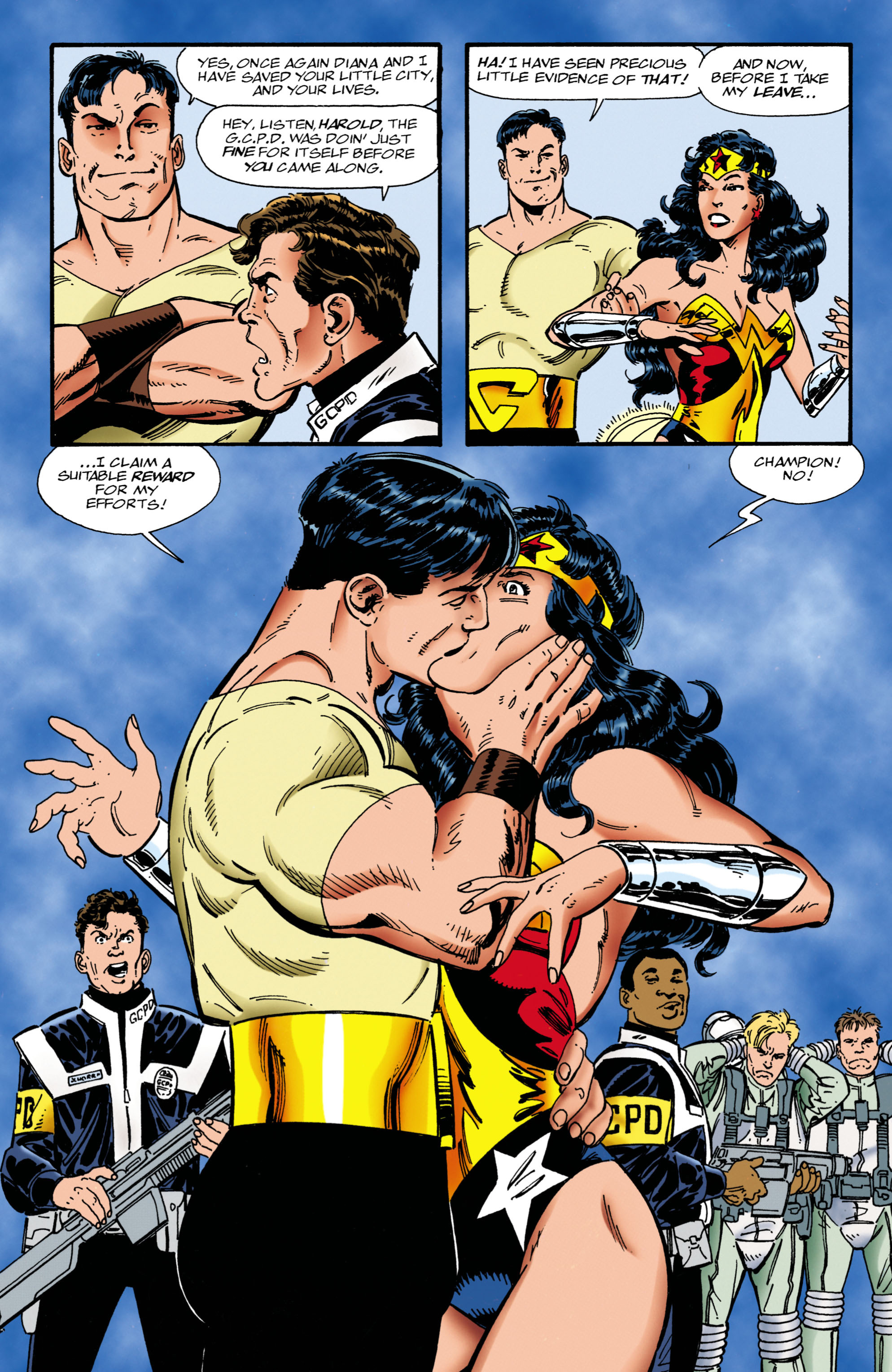 Read online Wonder Woman (1987) comic -  Issue #115 - 6