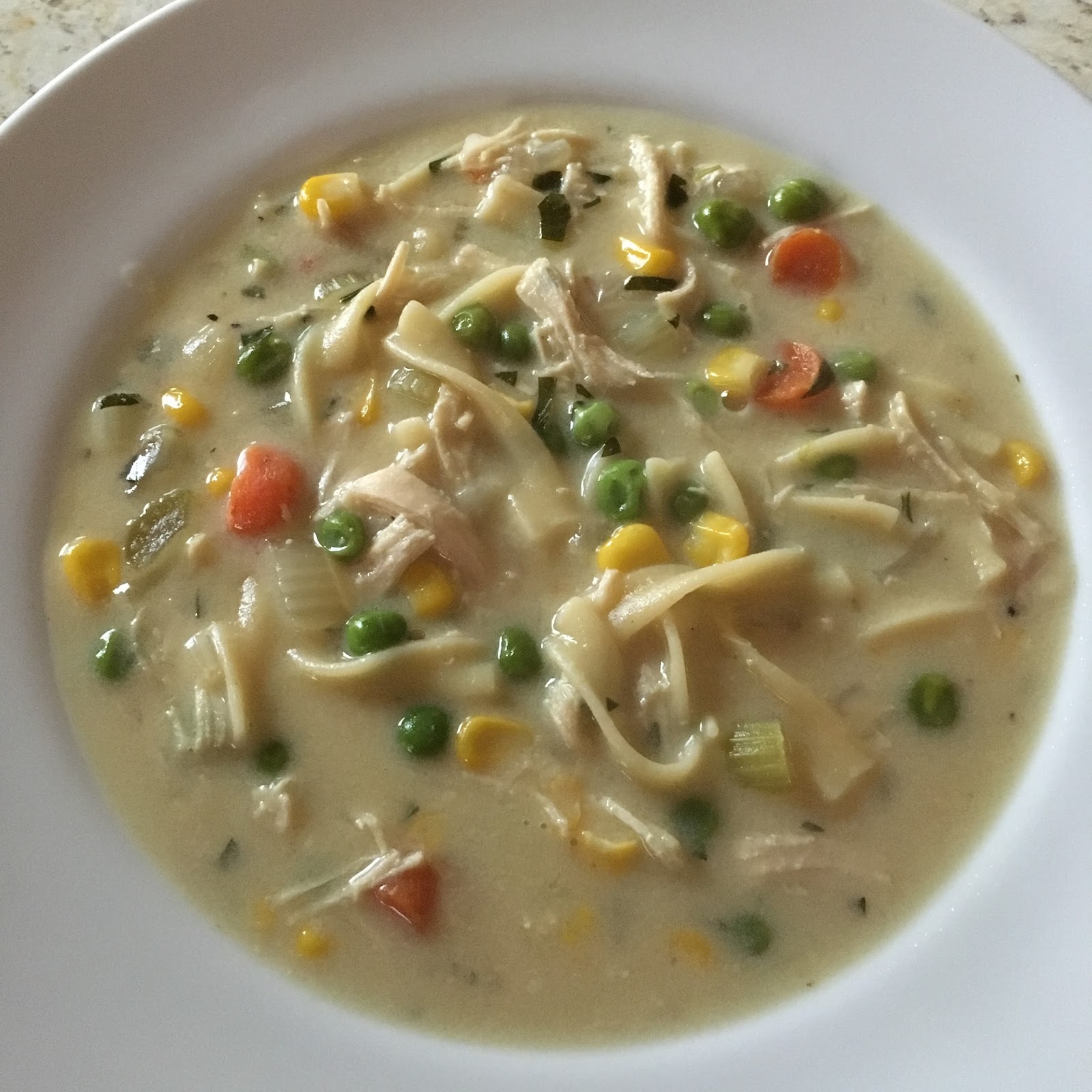 My Most Requested Recipes: Creamy Chicken Noodle Soup