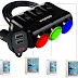 Bộ chia mồi thuốc Hyundai HY26 4USB
