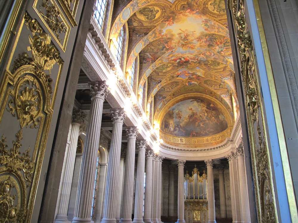 Royal Chapel, Versailles, France