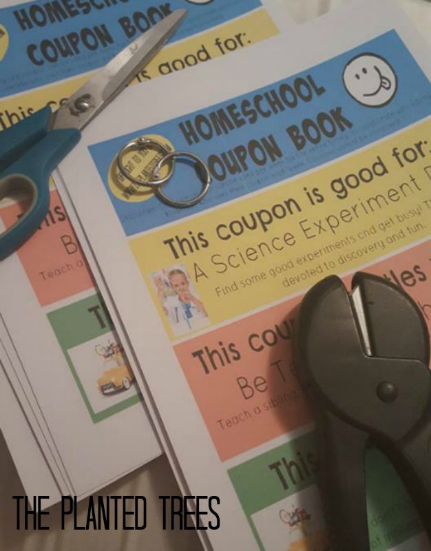 The Planted Trees: Homeschool Coupons for Back to School