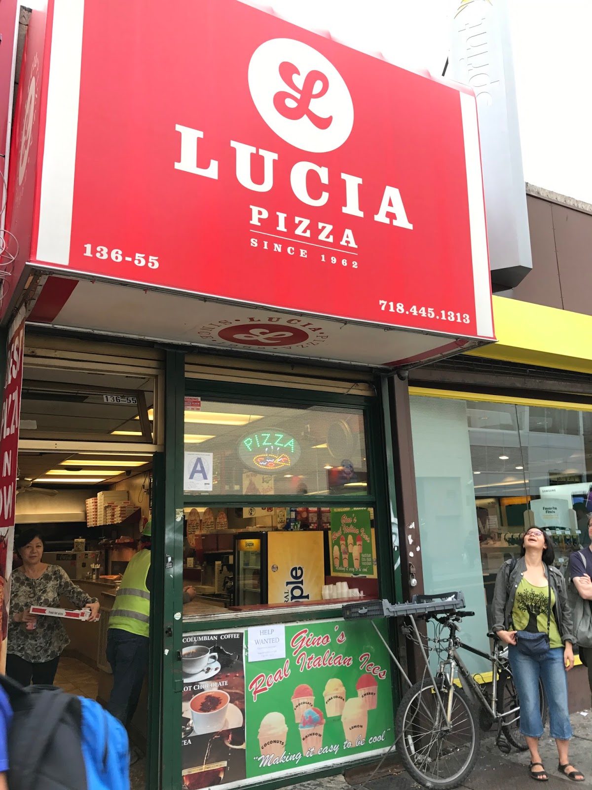 31 Days of Pizza Day 20a 2016 Lucia Pizza Flushing Queens
