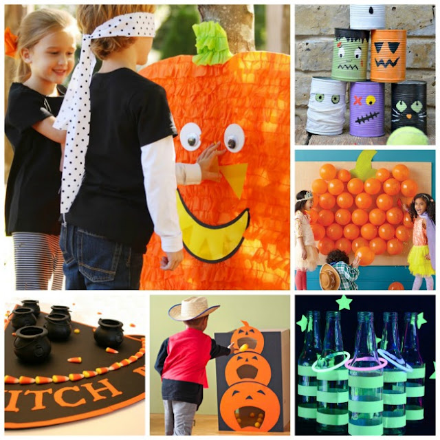 30+ HALLOWEEN GAME IDEAS FOR KIDS- these are so cool!  Pin for later