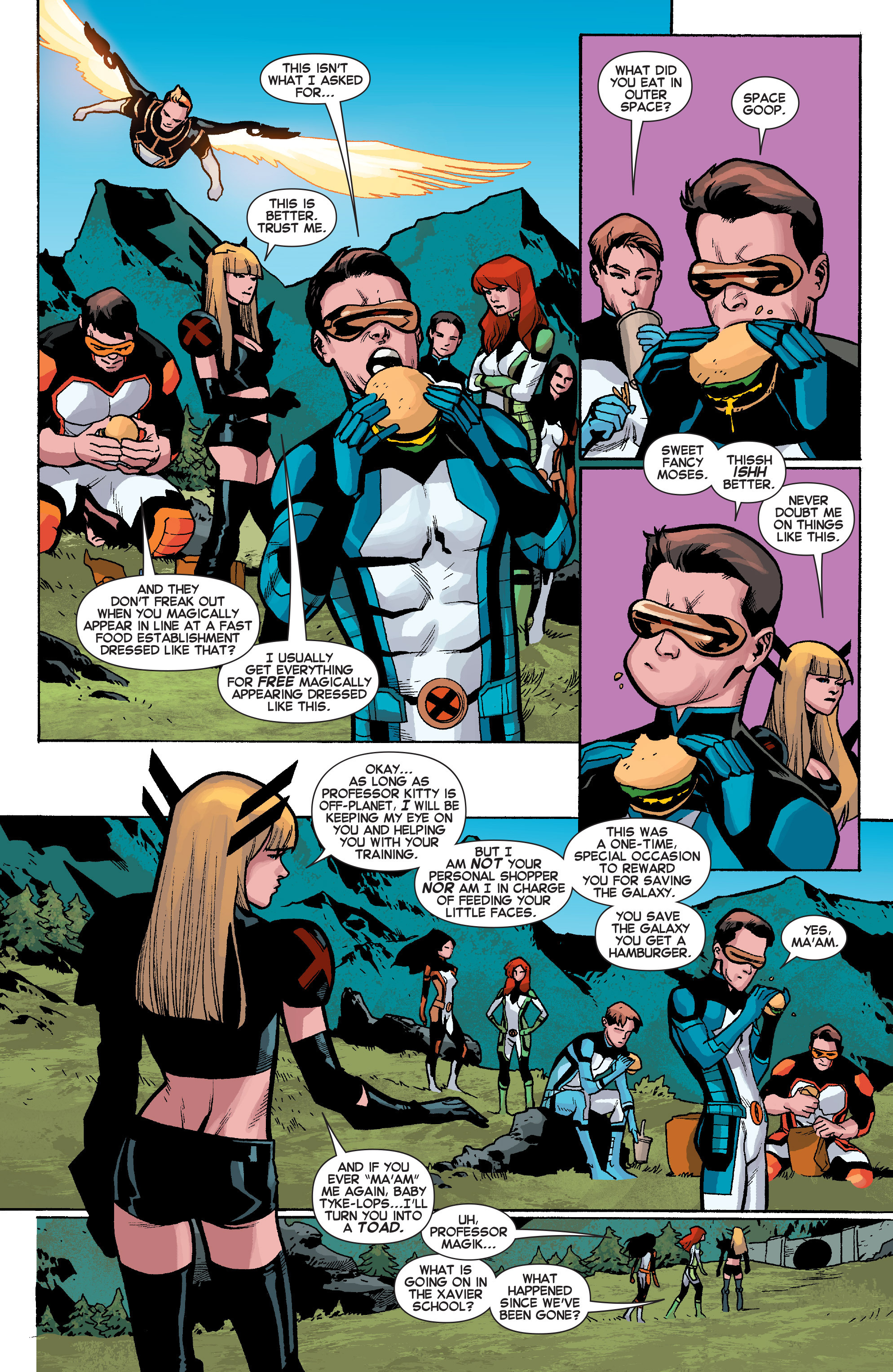 Read online All-New X-Men (2013) comic -  Issue #40 - 6