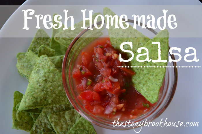 Fresh Homemade Salsa