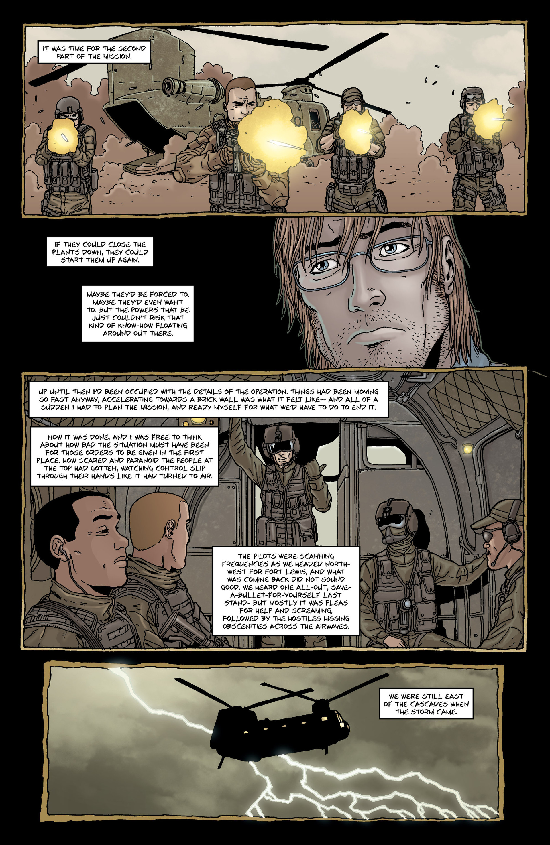 Crossed issue 8 - Page 11
