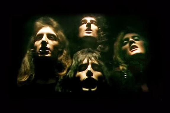 Queen en Bohemian Rapsody