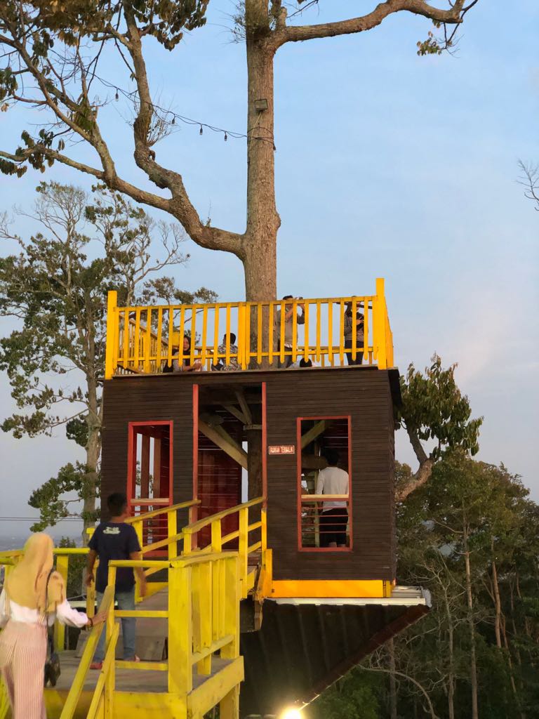 My Purple World Ww Puncak Mas Lampung Indonesia