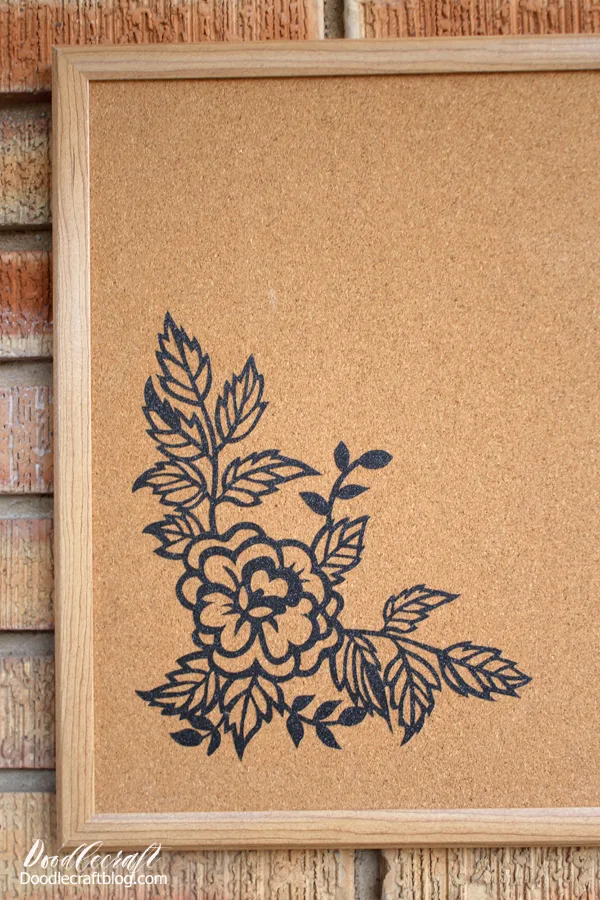 Corkboard Ironon Vinyl with Cricut Maker & EasyPress 2