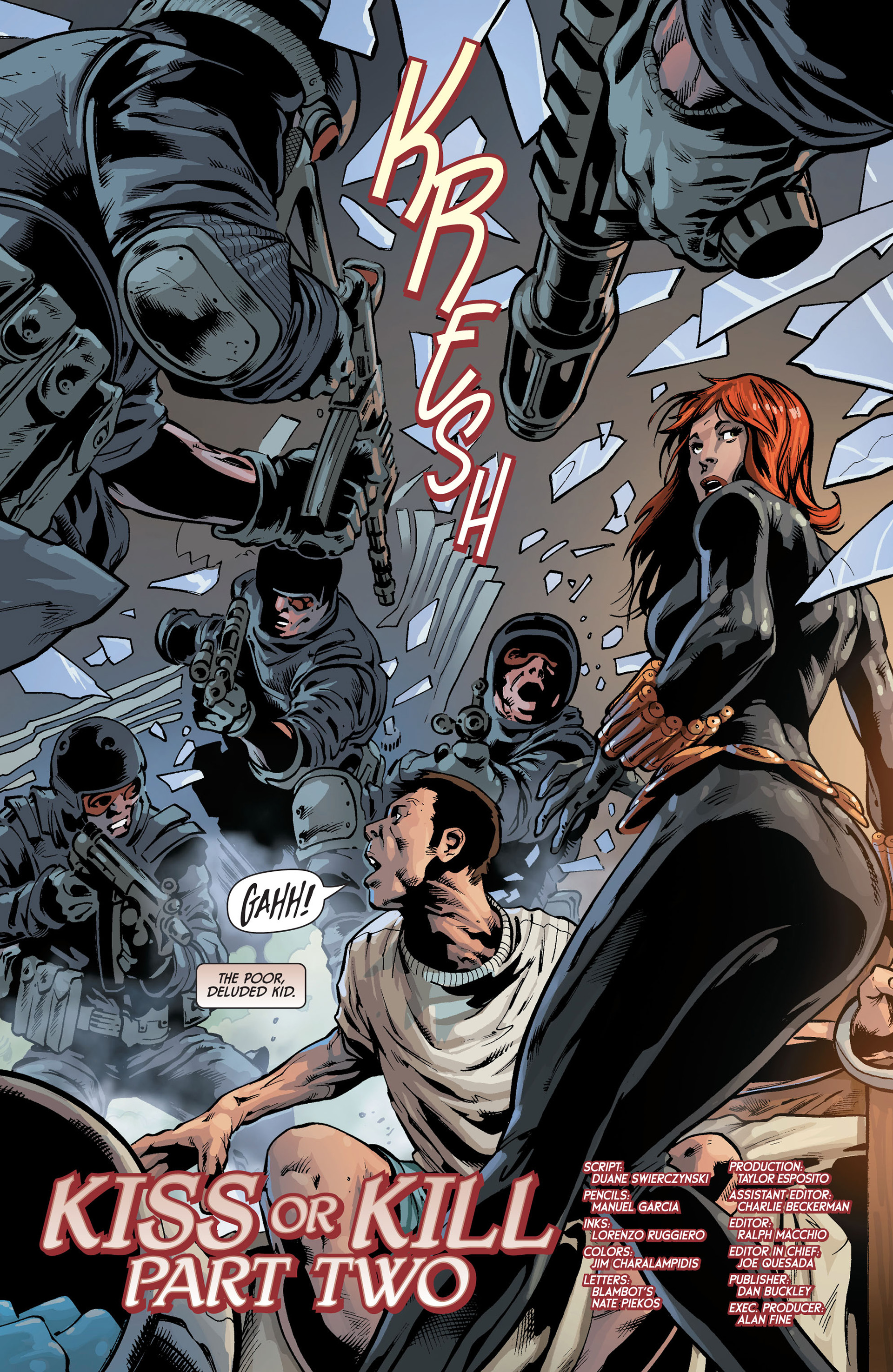 Read online Black Widow (2010) comic -  Issue #7 - 8
