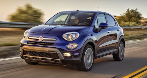 Fiat 500X Trekking Plus