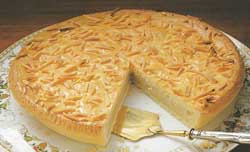 Citrinų pyragas su migdolais Citrinų pyragas su migdolais receptas
