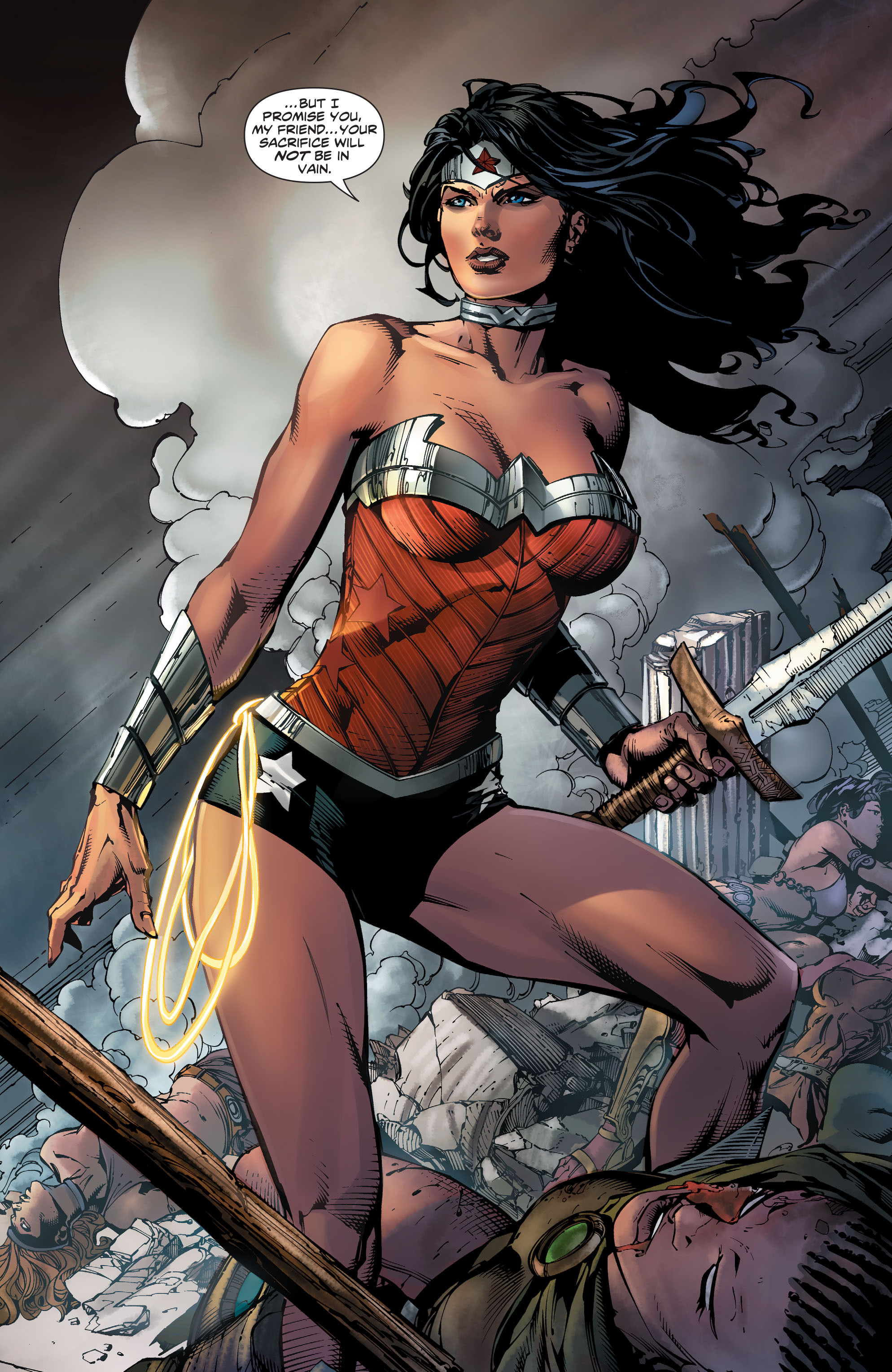 Read online Wonder Woman (2011) comic -  Issue #38 - 7