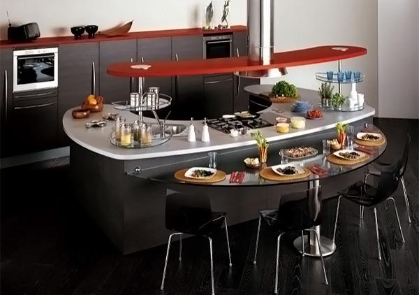 Berbagai Model dan Desain Dapur Modern Unik | Rancangan ...