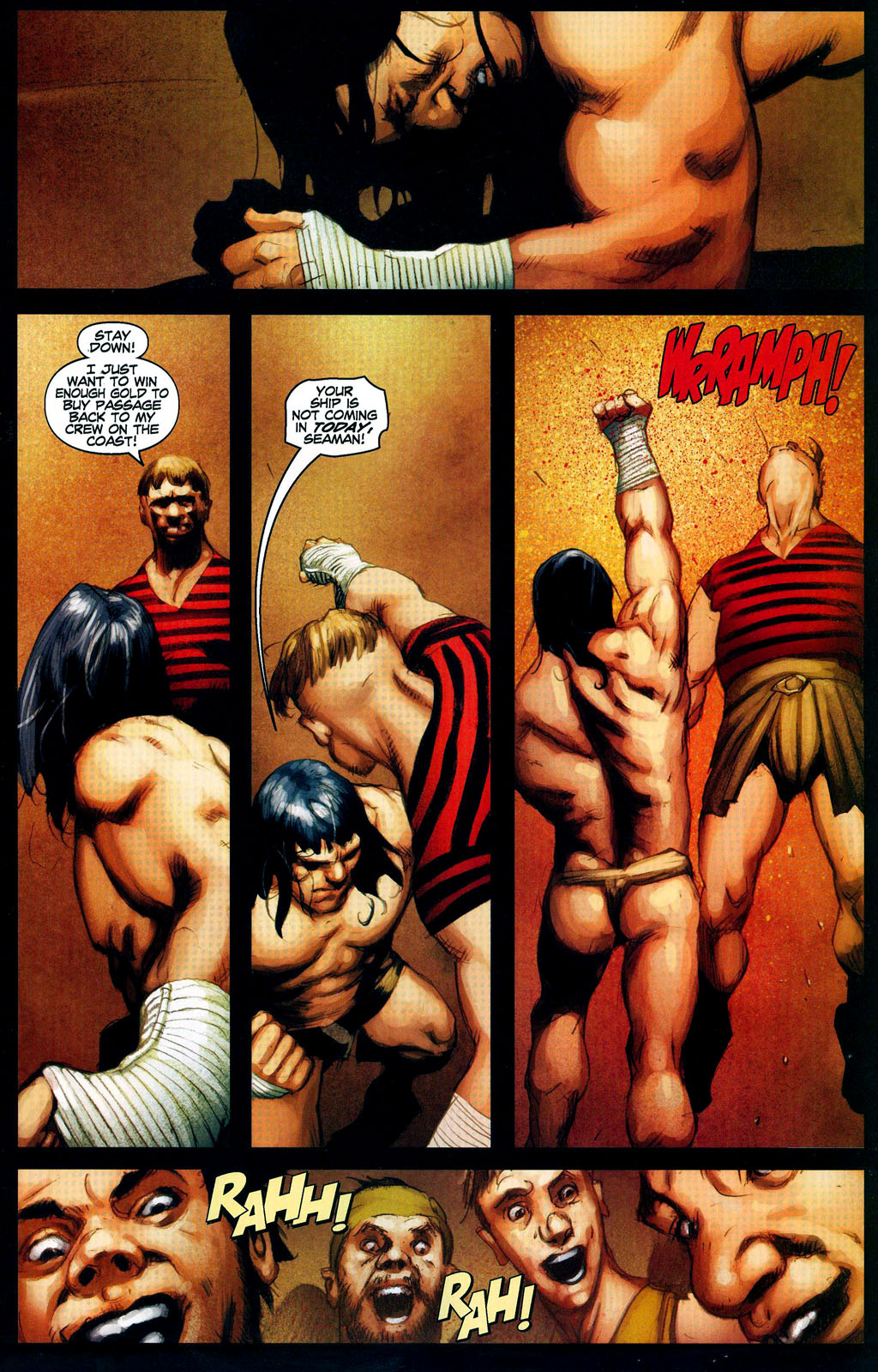 Read online Conan (2003) comic -  Issue #37 - 19