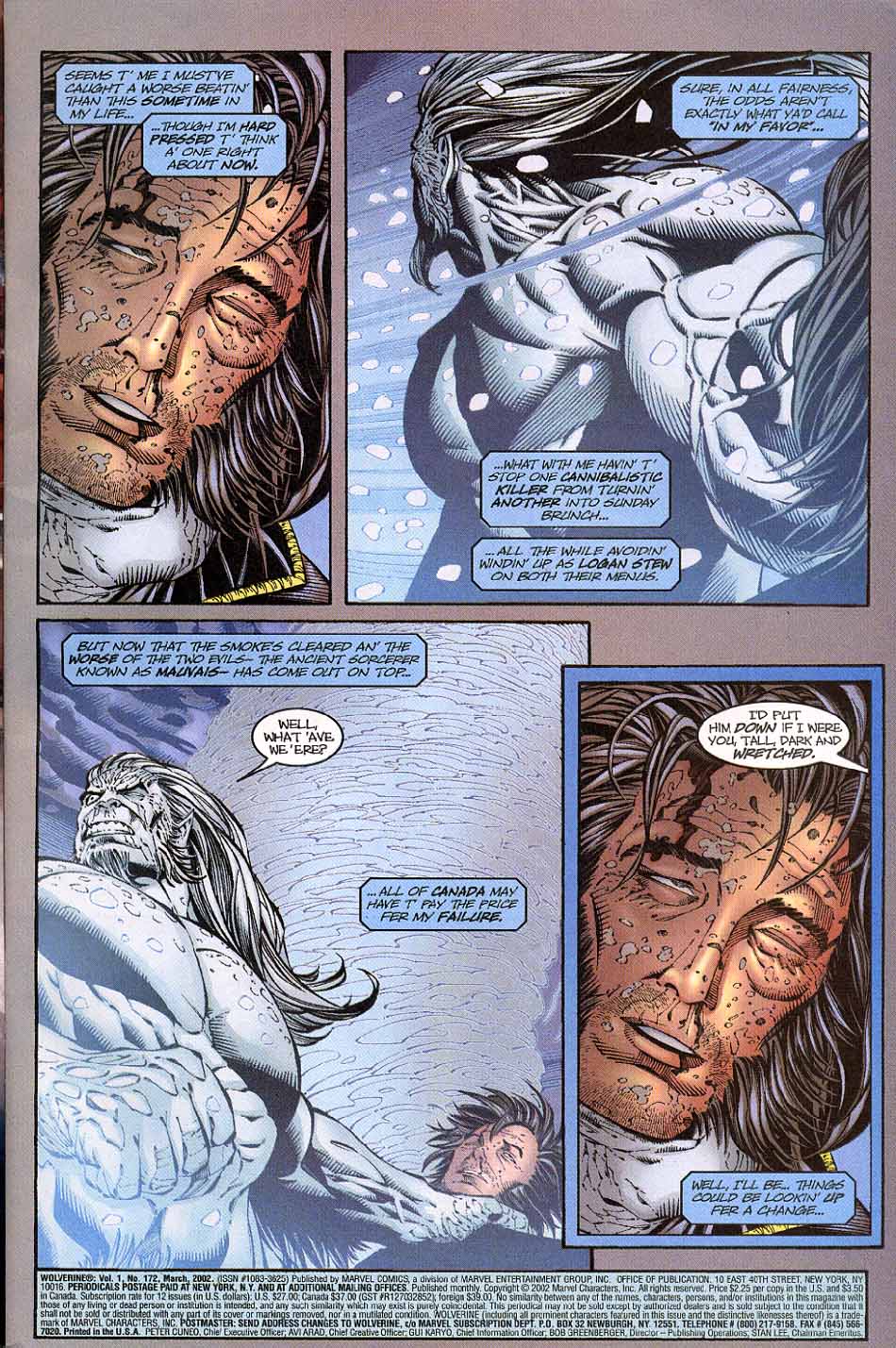 Read online Wolverine (1988) comic -  Issue #172 - 2