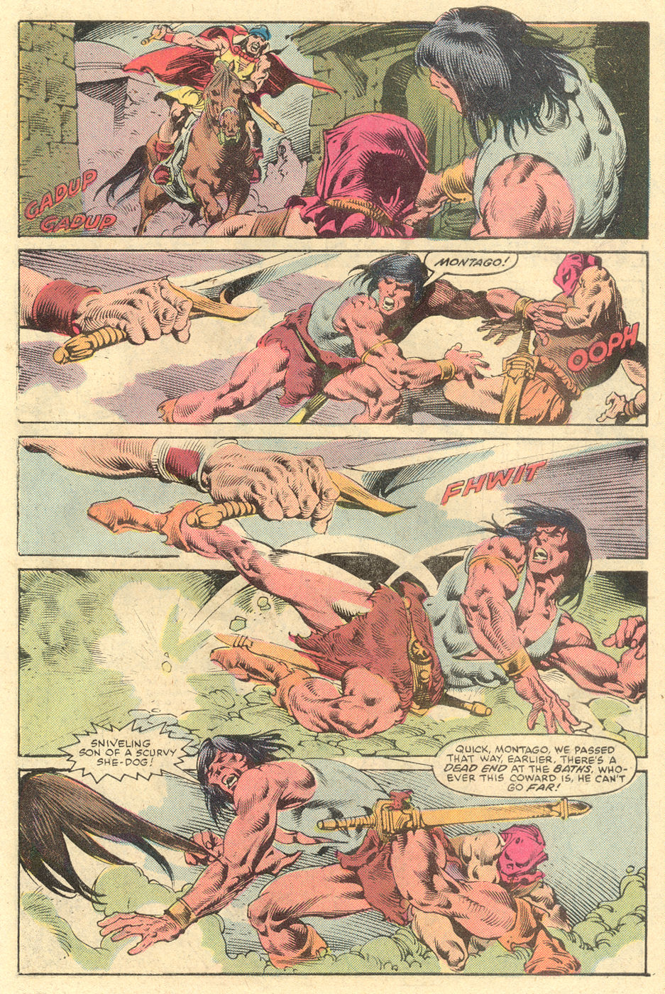 Read online King Conan comic -  Issue #18 - 24