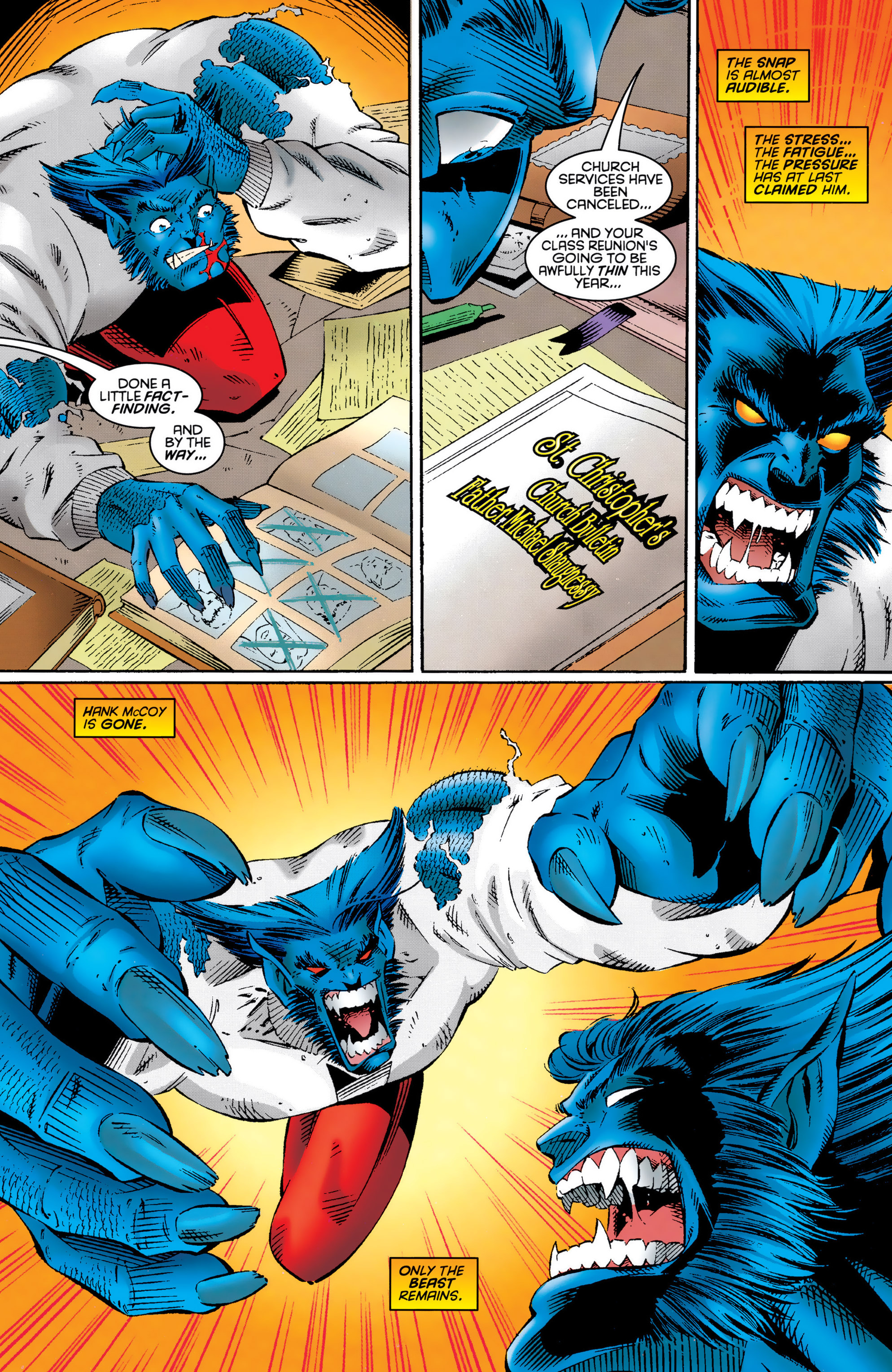 Read online X-Men: The Road to Onslaught comic -  Issue # TPB 3 - 257