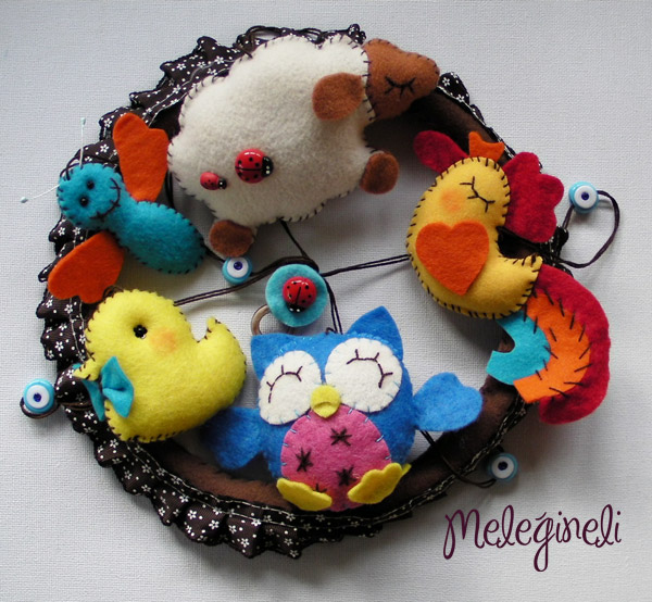 Meleğin Eli Bebek Dönence