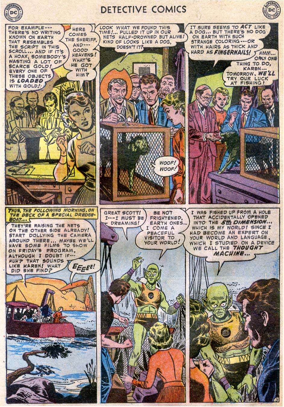 Detective Comics (1937) issue 196 - Page 19