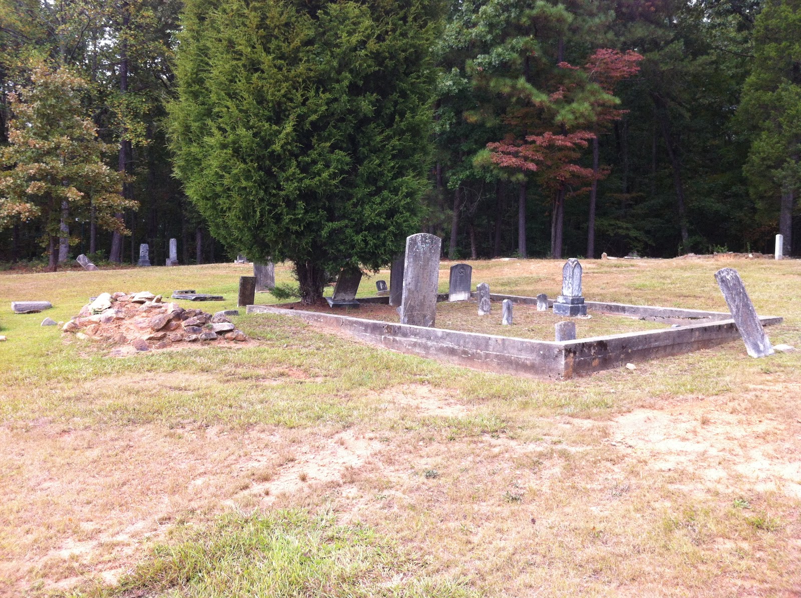 Backyard Historian Enon Cemetery