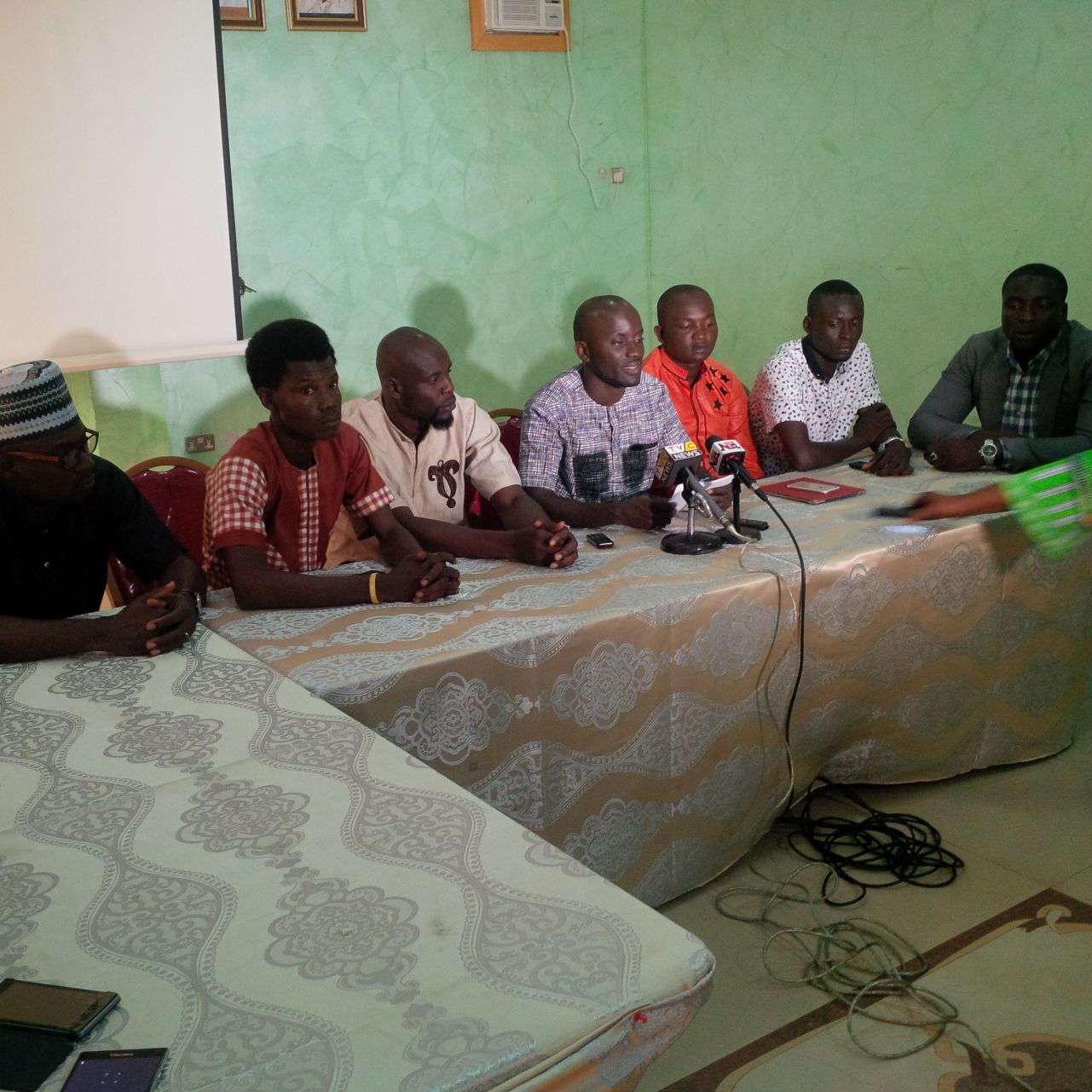 National Association of Nigerian Students (NANS) BEING THE TEXT OF THE WORLD PRESS CONFERENCE