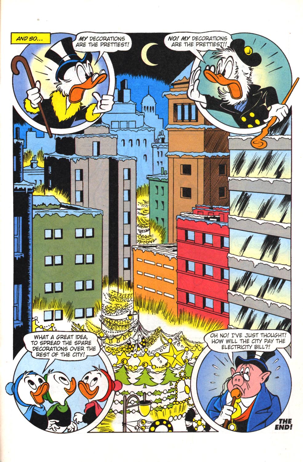 Read online Uncle Scrooge (1953) comic -  Issue #308 - 31