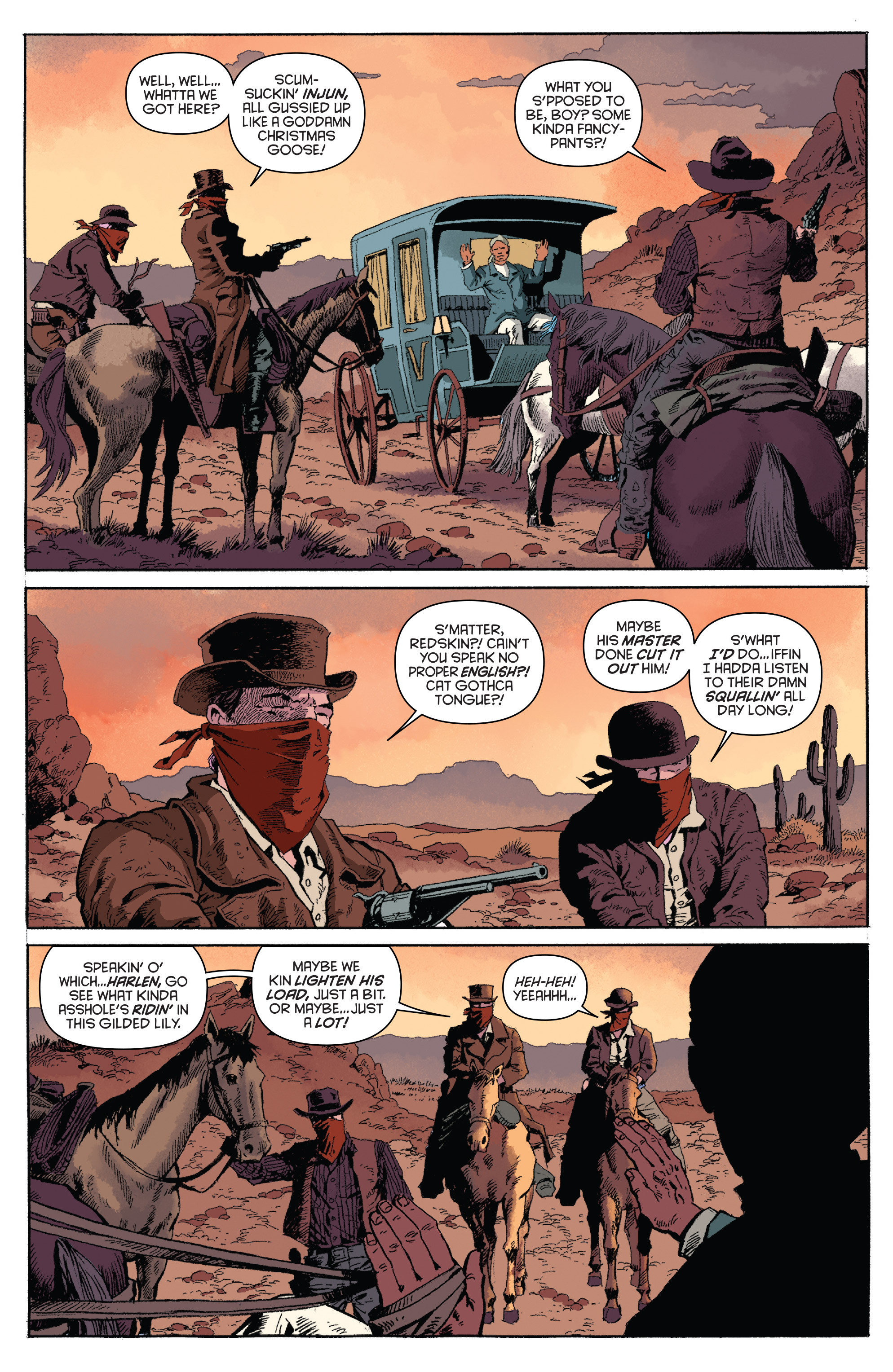 Read online Django/Zorro comic -  Issue #1 - 10