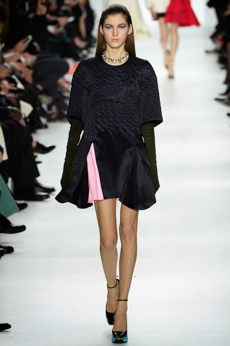 Fashion on the Couch: Christian Dior Fall/Winter 2014-2015 Paris