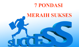 Ingin Sukses? Baca dan lakukan 7 Pondasi Meraih Sukses