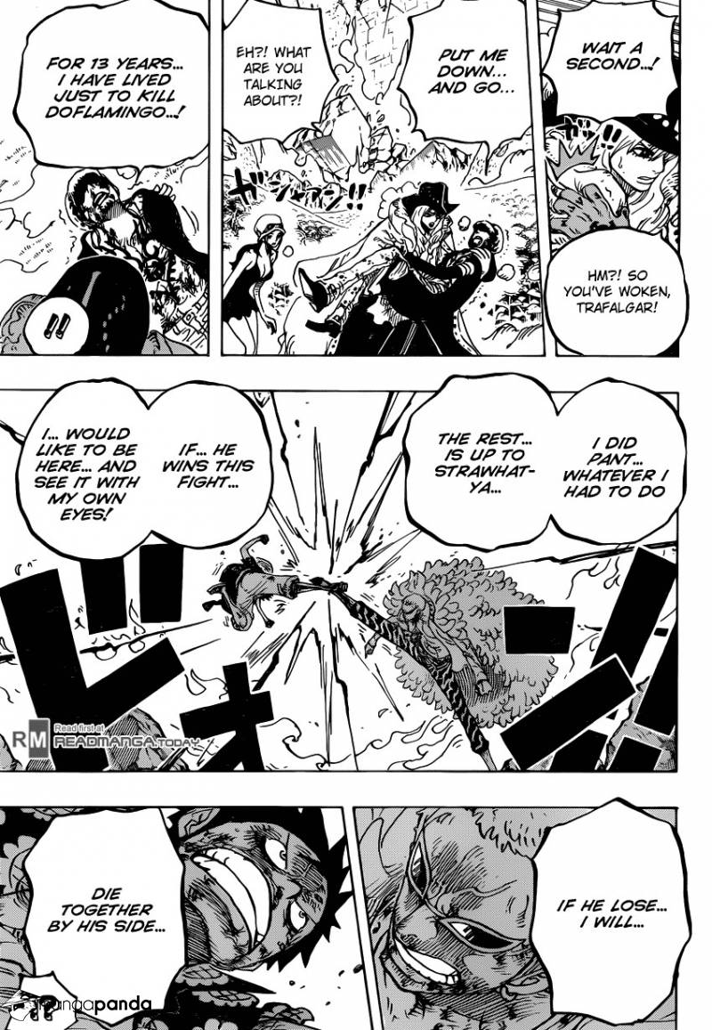 One Piece Ch 783: In My Way