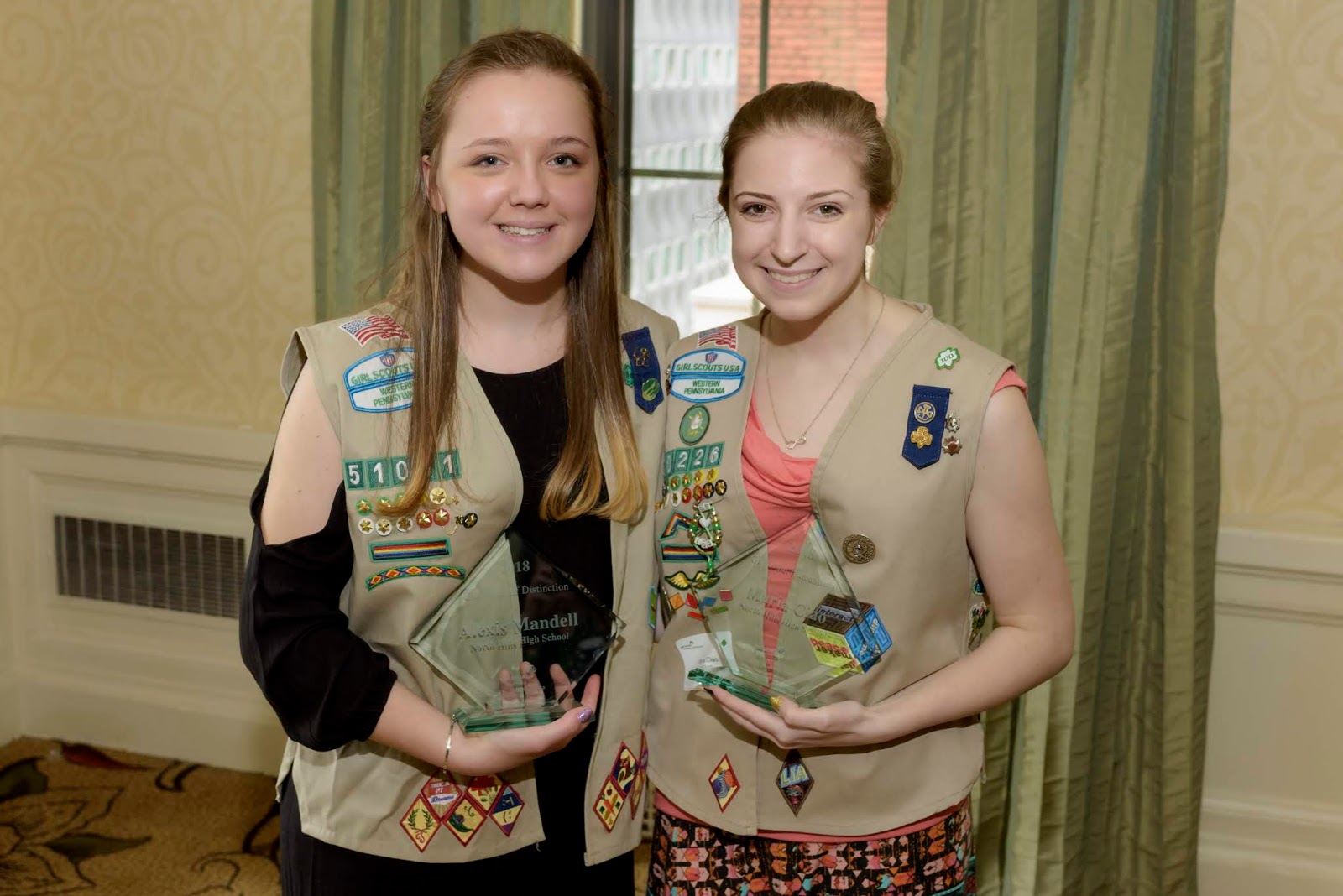 Girl Scouts Western Pennsylvania 2018 Awards of Distinction Girl
