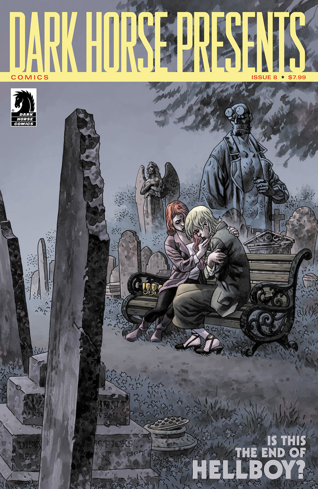 Read online Dark Horse Presents (2011) comic -  Issue #8 - 1