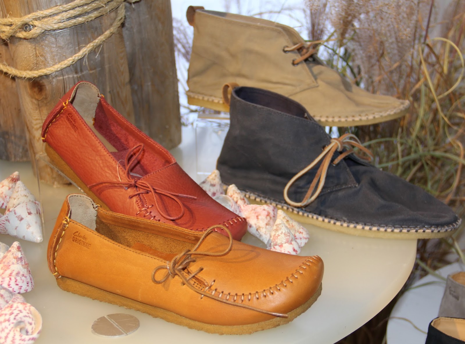 CLARKS ORIGINALS=New Collaborations-SAILING CLARKS+MUSTO Spring 2014