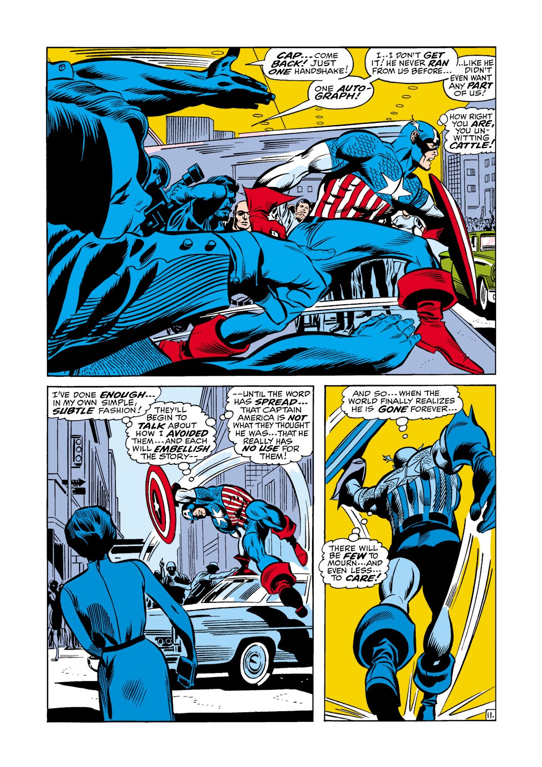 Captain America (1968) Issue #118 #32 - English 12
