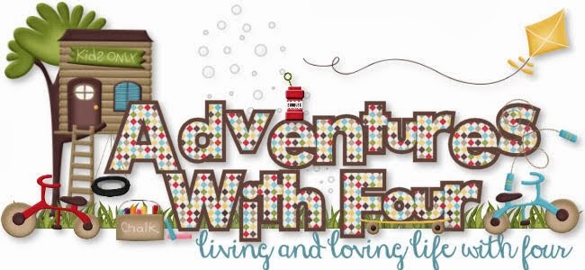 Adventures with four: Living and loving life with four!