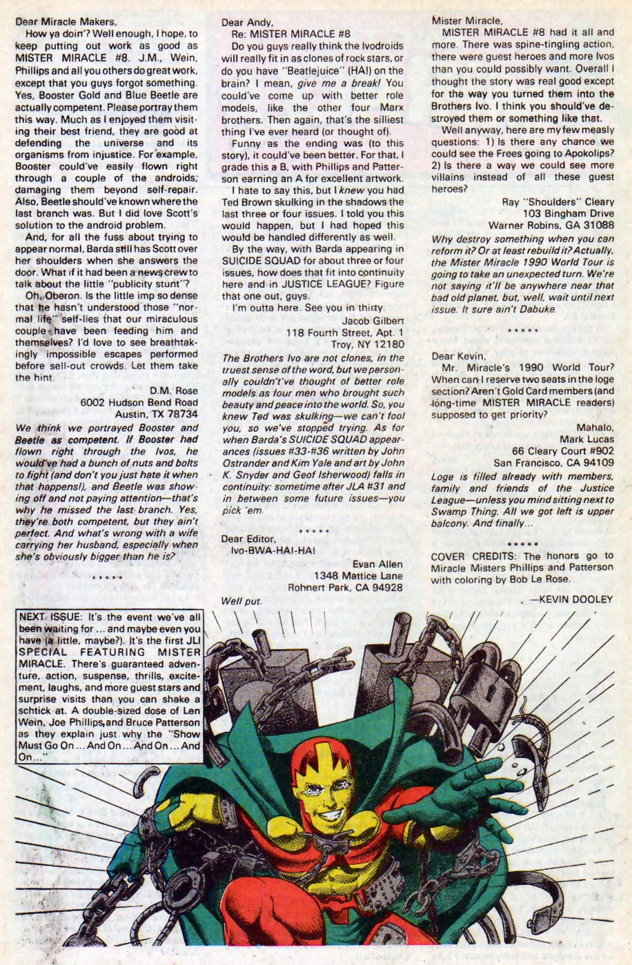 Read online Mister Miracle (1989) comic -  Issue #12 - 25