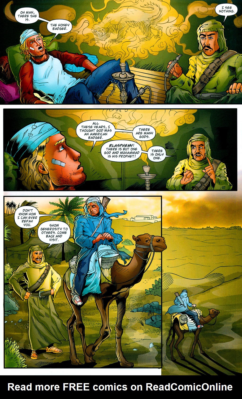 Read online Badger Saves the World comic -  Issue #3 - 12