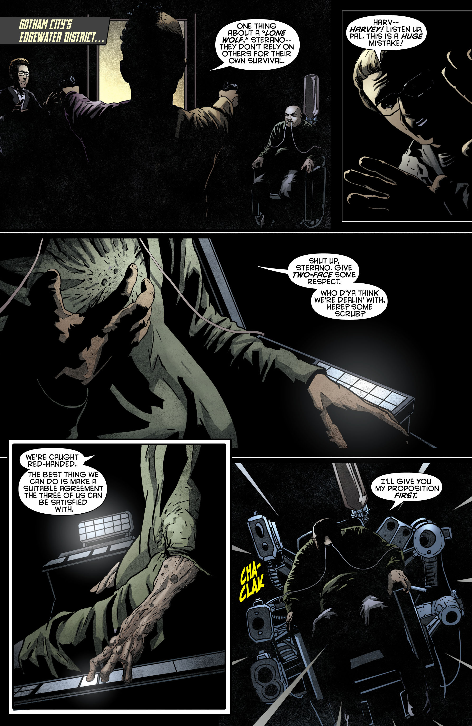 Detective Comics (2011) issue 11 - Page 21