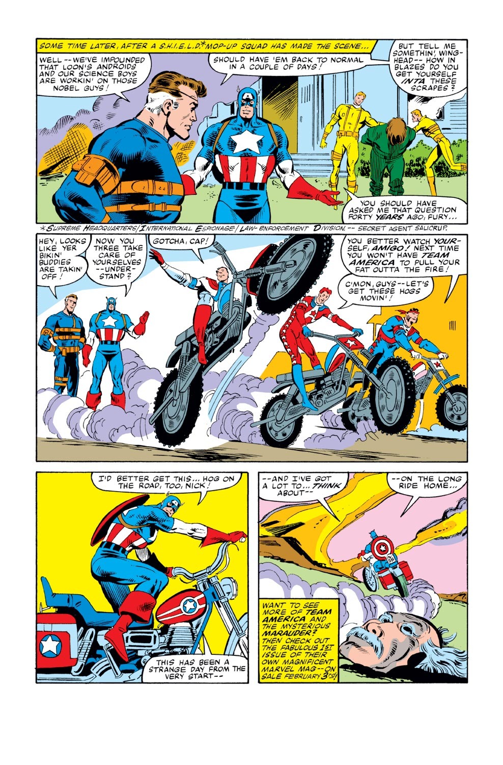 Captain America (1968) Issue #269 #185 - English 24